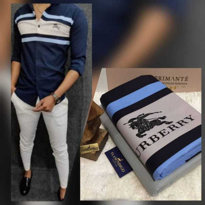 DHARMESH ENTERPRISE Polycotton Printed Shirt & Trouser Fabric
