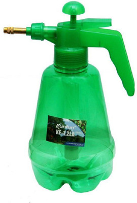 AKR green 1.2 Litre Garden Agriculture Spray Pump Atomizer Kunfun Compression Pressure Sprayer + Adjustable Brass Nozzle for Mist & Spray + High Quality Pet Plastic Water Bottle 1.2 L Hand Held Sprayer(Pack of 1)