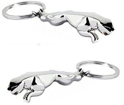 JAINSON MARTIN Combo of Two Silver Key Chain Key Chain
