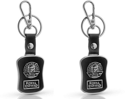 JAINSON MARTIN Combo Of Car Logo Leather Hook Keychain For Bike Lovers Key Chain