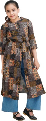 Being Naughty Girls Maxi/Full Length Casual Dress(Multicolor, 3/4 Sleeve)