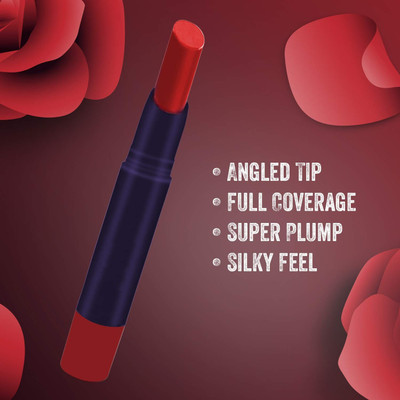 MYEONG creamy matte crayon latest lipstick colored(dry chilly, 3.6 g)