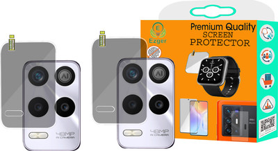 EZGER Back Camera Lens Glass Protector for Realme 9 5G(Pack of: 2)