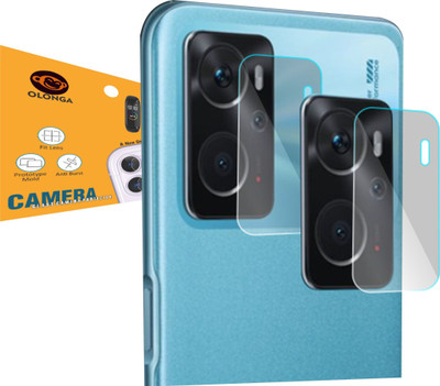 Olonga Back Camera Lens Glass Protector for oppo k10(Pack of: 2)