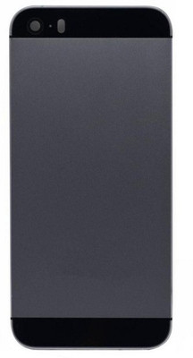 SPAREWARE APPLE IPHONE 5S (BLACK) Back Panel(BLACK)