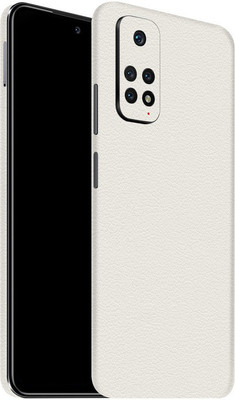 Orgic India Redmi Note 11 Pro Mobile Skin(White Leather)