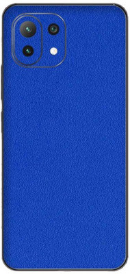 Orgic India Xiaomi 11 Lite Ne 5G Mobile Skin(Blue)