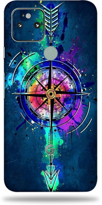 OggyBaba Google Pixel 5A 5g, Arrow Eye Mobile Skin(Multicolor)