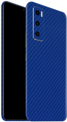 Orgic India Vivo V20 SE Mobile Skin(Carbon Blue)