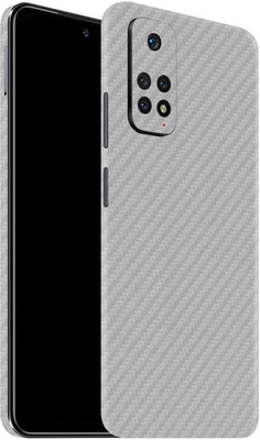 Orgic India Redmi Note 11 Mobile Skin(Carbon Silver)