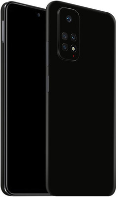 Orgic India Redmi Note 11 Pro Mobile Skin(Black)