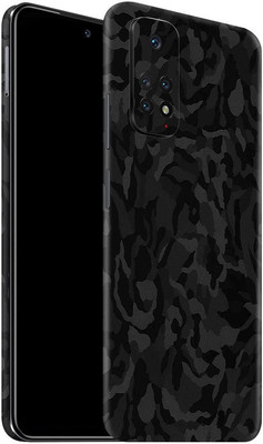 Orgic India Redmi Note 11 Mobile Skin(Camo Black)