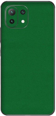 Orgic India Xiaomi 11 Lite Ne 5G Mobile Skin(Green)