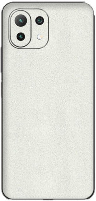 Orgic India Xiaomi 11 Lite Ne 5G Mobile Skin(White Leather)