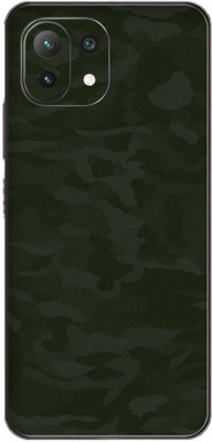 Orgic India Xiaomi 11 Lite Ne 5G Mobile Skin(Camo Brown)