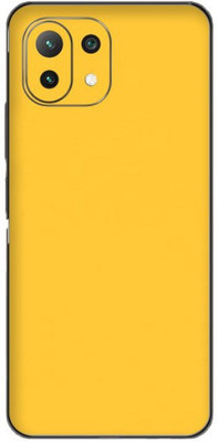 Orgic India Xiaomi 11 Lite Ne 5G Mobile Skin(Yellow)
