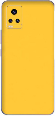 Orgic India Vivo V20 Pro Mobile Skin(Yellow)