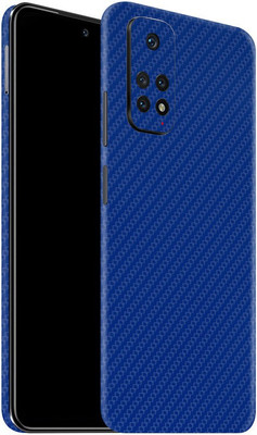 Orgic India Redmi Note 11 Pro Mobile Skin(Carbon Blue)