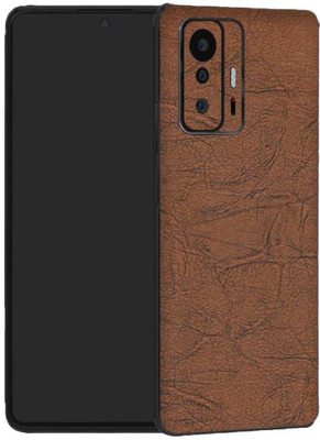 Orgic India Xiaomi 11T Pro Mobile Skin(Red Leather)