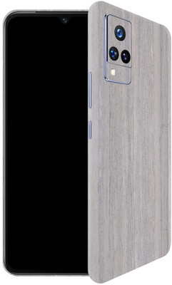 Orgic India Vivo V21 Mobile Skin(Concrete)