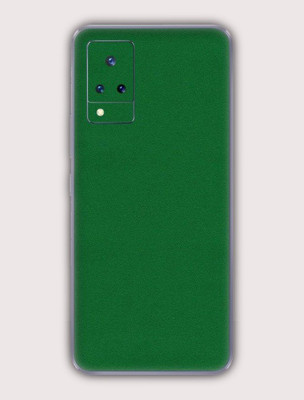 Orgic India Vivo V21 Mobile Skin(Green)