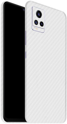 Orgic India Vivo V20 Mobile Skin(Carbon White)