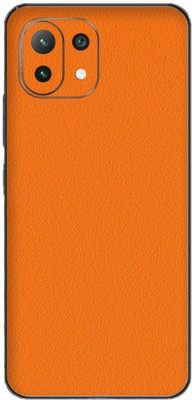 Orgic India Xiaomi 11 Lite Ne 5G Mobile Skin(Orange)
