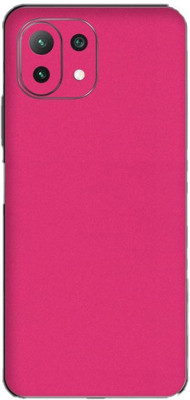 Orgic India Xiaomi 11 Lite Mobile Skin(Pink)