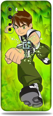BugguSkin OnePlus Nord Mobile Skin(Ultra Super Ben10 Skin With High Matte Finish.)
