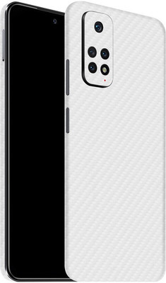 Orgic India Redmi Note 11 Mobile Skin(Carbon White)
