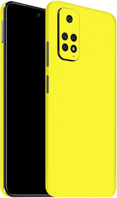 Orgic India Redmi Note 11 Pro Mobile Skin(Yellow)