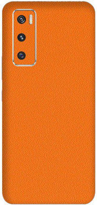 Orgic India Vivo V20 SE Mobile Skin(Orange)