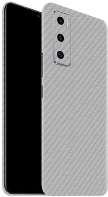 Orgic India Vivo V20 SE Mobile Skin(Carbon Silver)