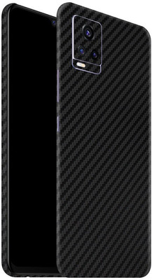 Orgic India Vivo V20 Mobile Skin(Carbon Black)