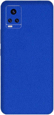 Orgic India Vivo V20 Mobile Skin(Blue)