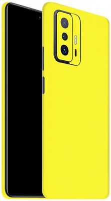 Orgic India Xiaomi 11T Pro Mobile Skin(Yellow)