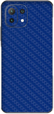 Orgic India Xiaomi 11 Lite Ne 5G Mobile Skin(Carbon Blue)