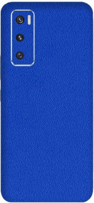 Orgic India Vivo V20 SE Mobile Skin(Blue)