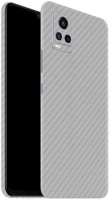 Orgic India Vivo V20 Mobile Skin(Carbon Silver)