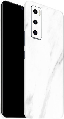 Orgic India Vivo V20 SE Mobile Skin(White Marble)