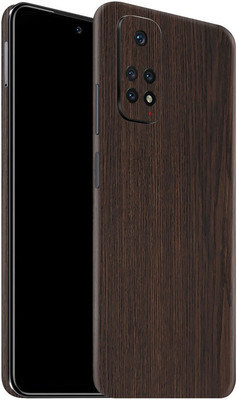 Orgic India Redmi Note 11 Pro Mobile Skin(Dark Wood)
