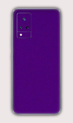 Orgic India Vivo V21 Mobile Skin(Purple)