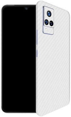 Orgic India Vivo V21 Mobile Skin(Carbon White)