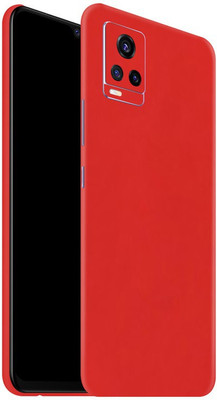 Orgic India Vivo V20 Mobile Skin(Red)