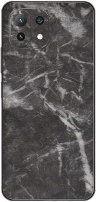 Orgic India Xiaomi 11 Lite Mobile Skin(Black Marble)