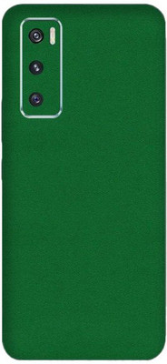 Orgic India Vivo V20 SE Mobile Skin(Green)