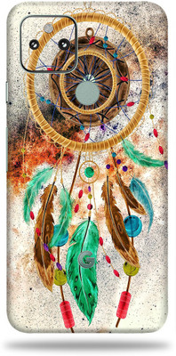 OggyBaba Google Pixel 5A 5g, Dream Catcher Mobile Skin(Multicolor)