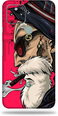 WeCre8 Skin's Google Pixel 5A 5g, Kame Illustrate Mobile Skin(Multicolor)