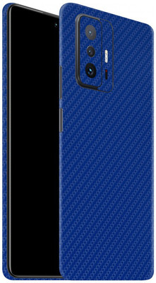 Orgic India Xiaomi 11T Pro Mobile Skin(Carbon Blue)