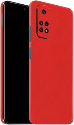 Orgic India Redmi Note 11 Pro Mobile Skin(Red)